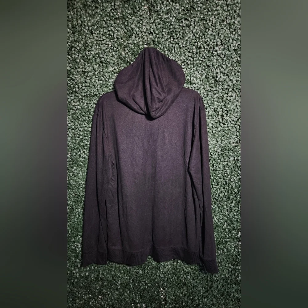 Black Hooded Sweatshirt
